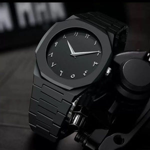 Men's Black Aura Watch,