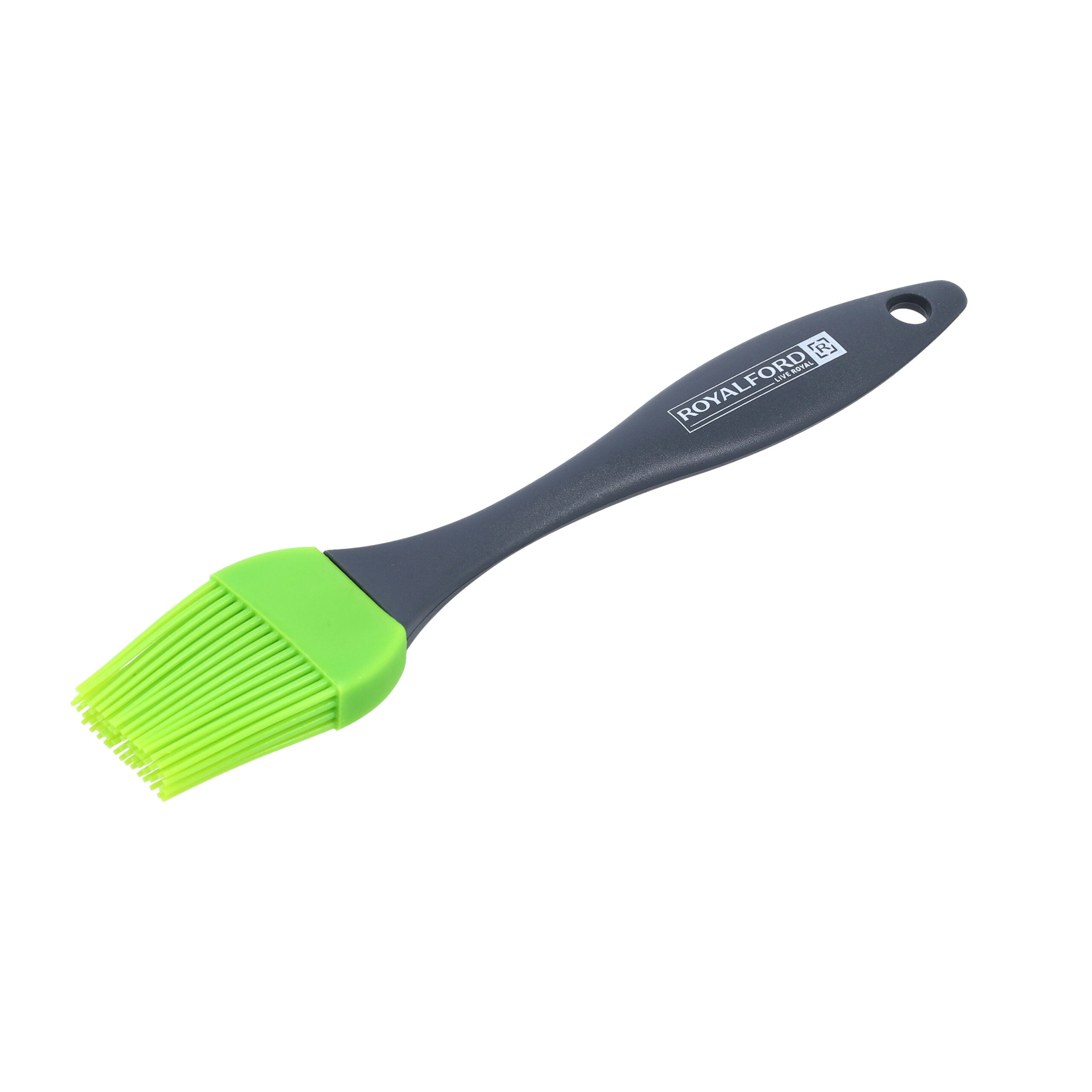 Royalford Kitchen Brush - Marinating and Basting Brush with Ergonomically designed Polymer Handle - Nylon Bristles helps to glaze marinade over food evenly